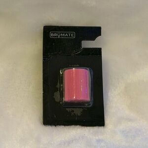 BruMate Pink Checker Magnetic Straw Cover x1